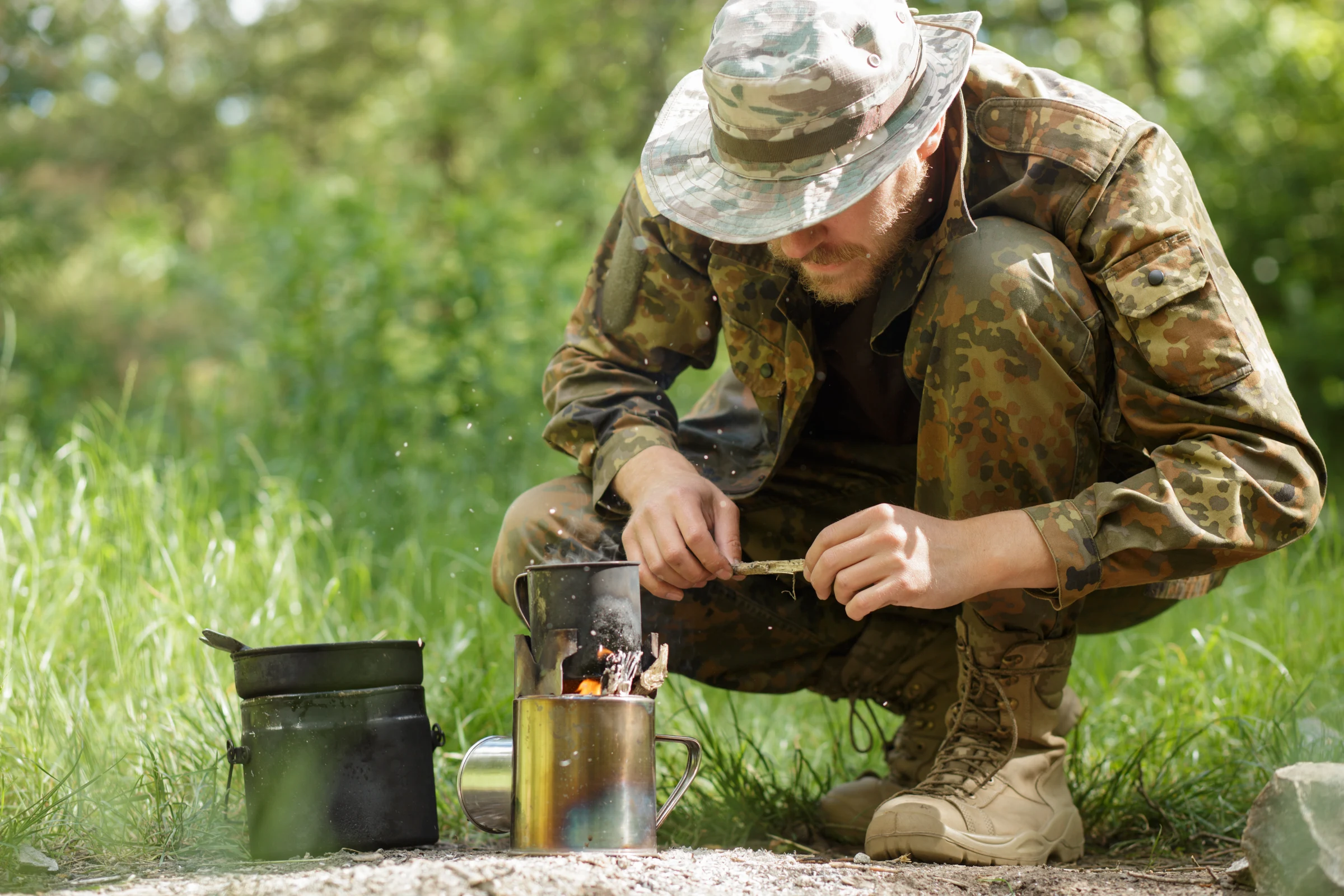 Kurs Instruktora Survivalu CKKS