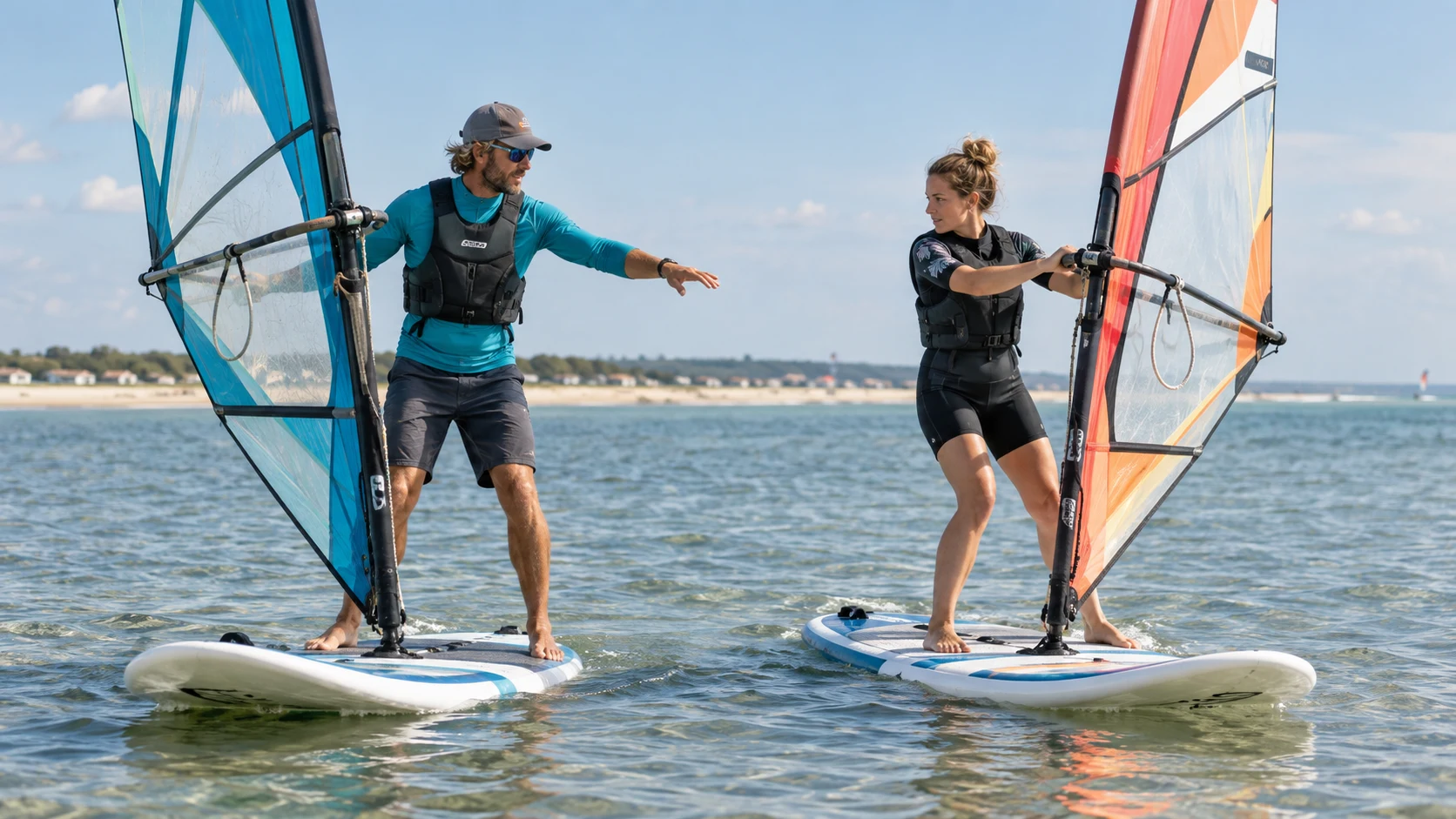 Kurs Instruktora Windsurfingu CKKS